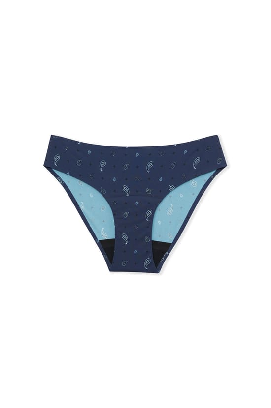 Culotte menstruelle - Flux moyen;${refinementColor}