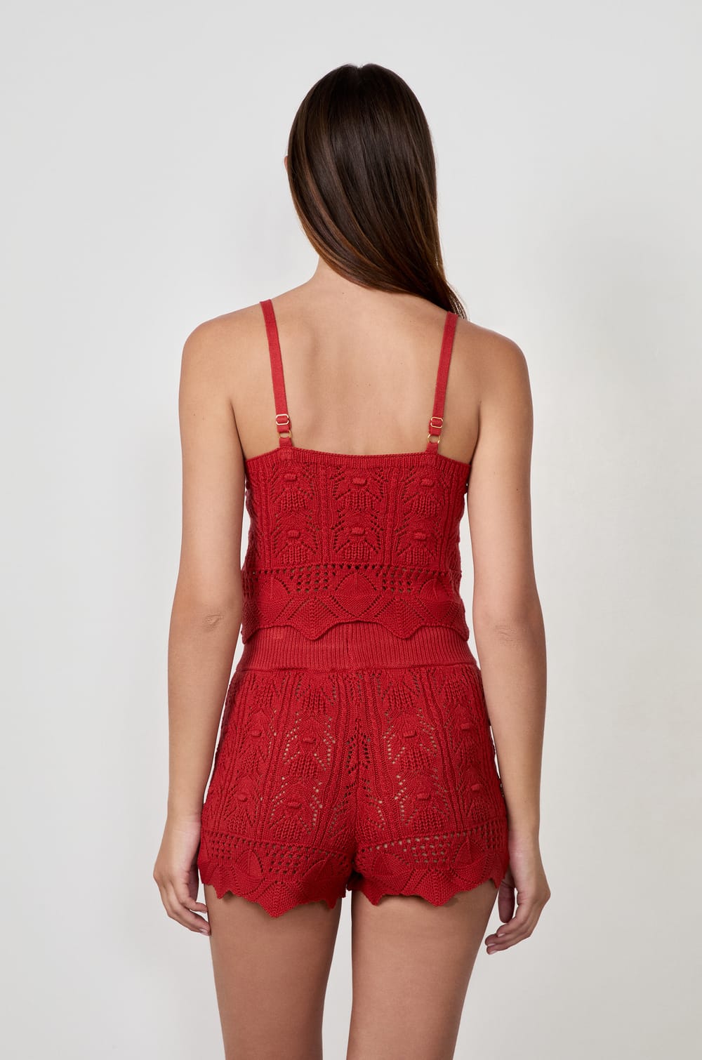 Top en maille;${refinementColor}