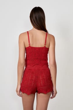 Top en maille;${refinementColor}