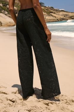Pantalon avec coton;${refinementColor}