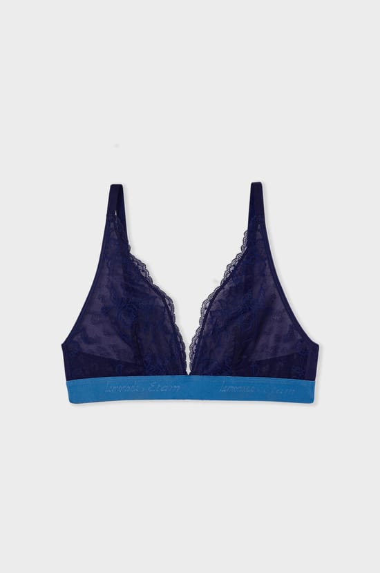 Soutien-gorge triangle sans armatures Lemonade Dolls x Etam;${refinementColor}