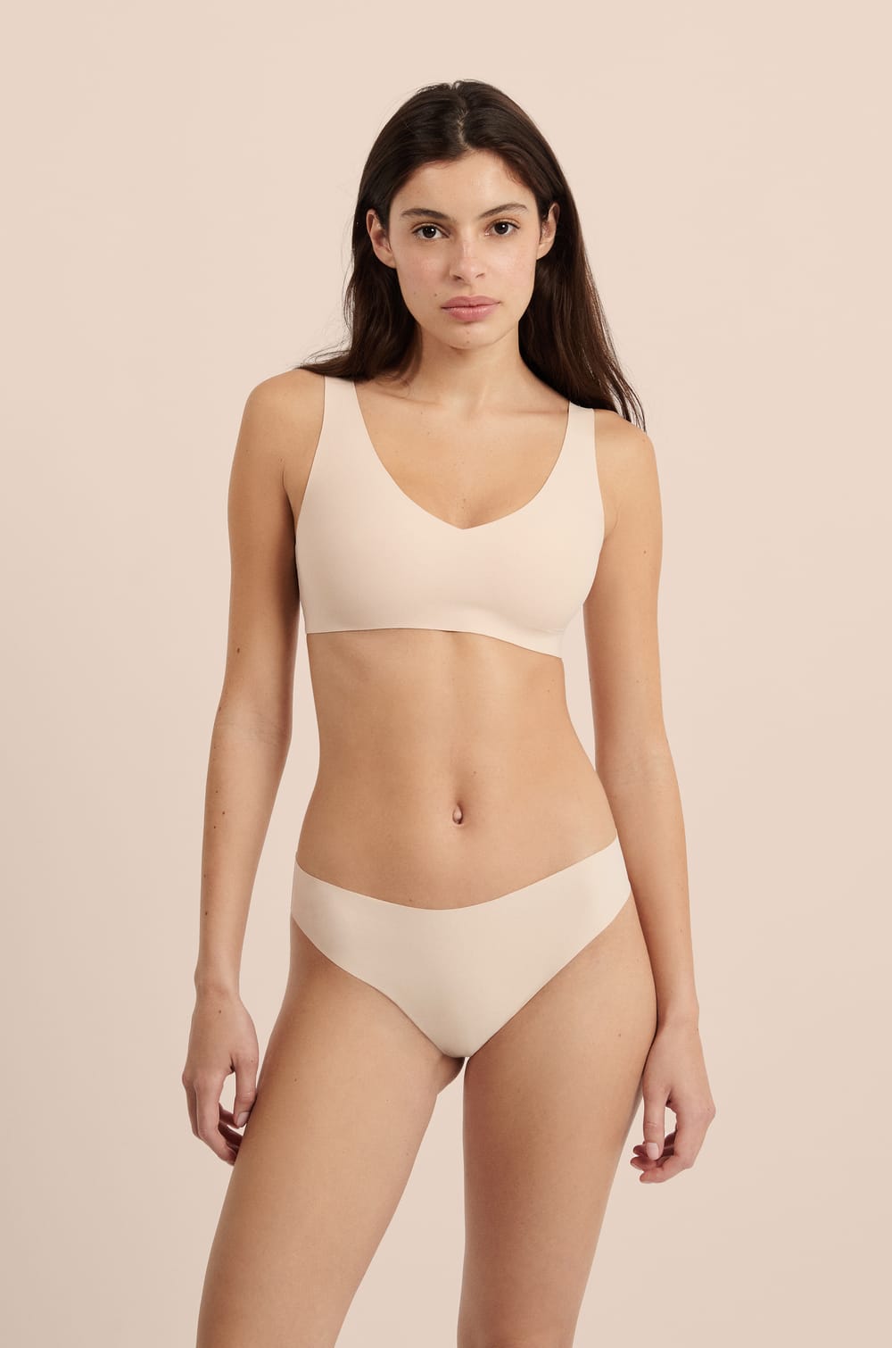 Culotte en microfibre;${refinementColor}