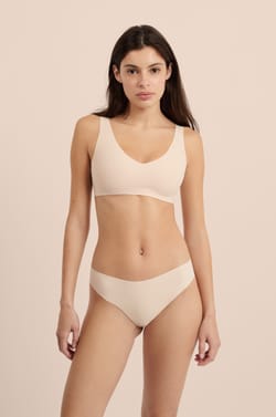 Culotte en microfibre;${refinementColor}