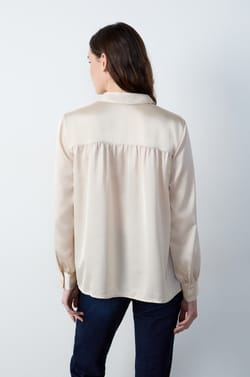 Satin Shirt;${refinementColor}