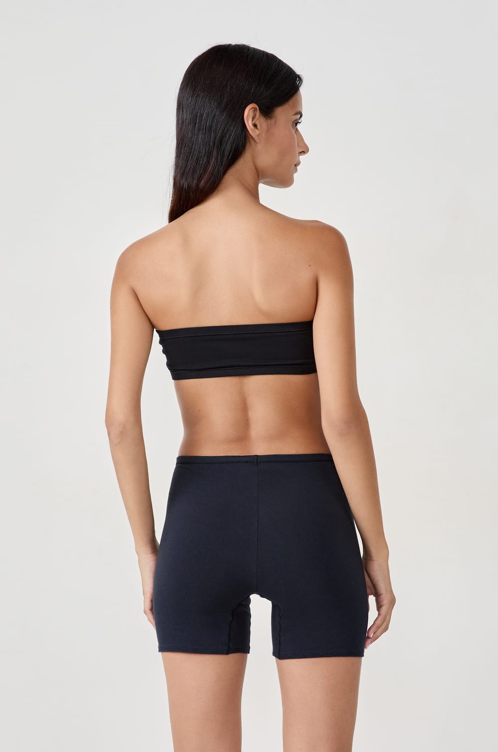 Strapless Wireless Bra in Stretch Organic Cotton;${refinementColor}