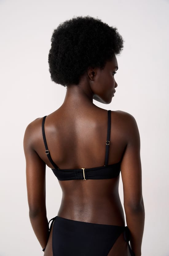 Lightly Lined Bikini Top With Removable Straps;${refinementColor}