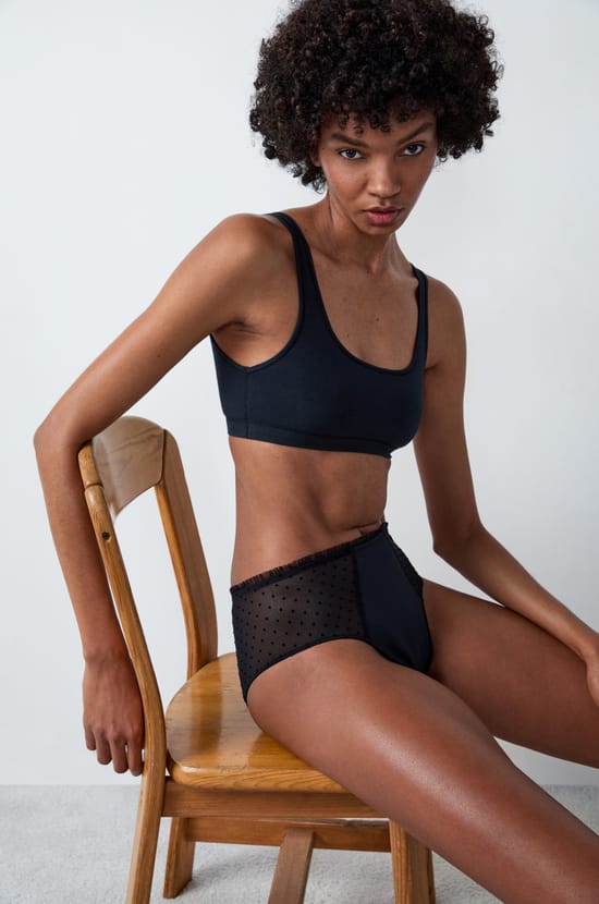 Heavy Flow - Cotton and Tulle Period Brief;${refinementColor}
