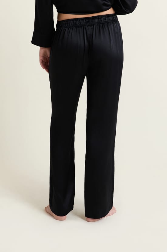 Silk Pyjama Trousers;${refinementColor}