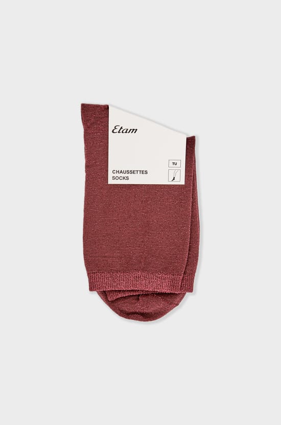 Chaussettes irrisées;${refinementColor}