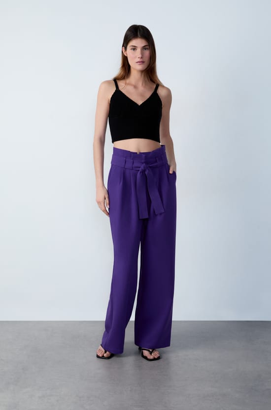 Ribbed Crop Top;${refinementColor}