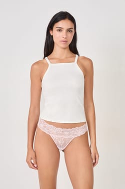 Lace Thong;${refinementColor}