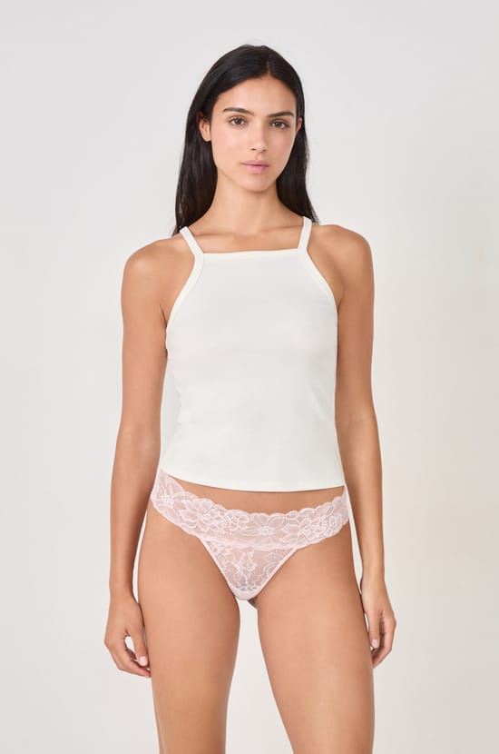 Lace Thong;${refinementColor}