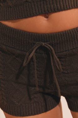 Short en maille;${refinementColor}