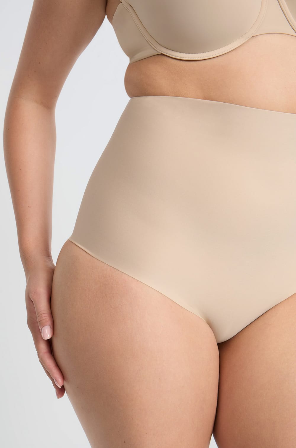 High-Waist Shaping Brief - Strong Support;${refinementColor}