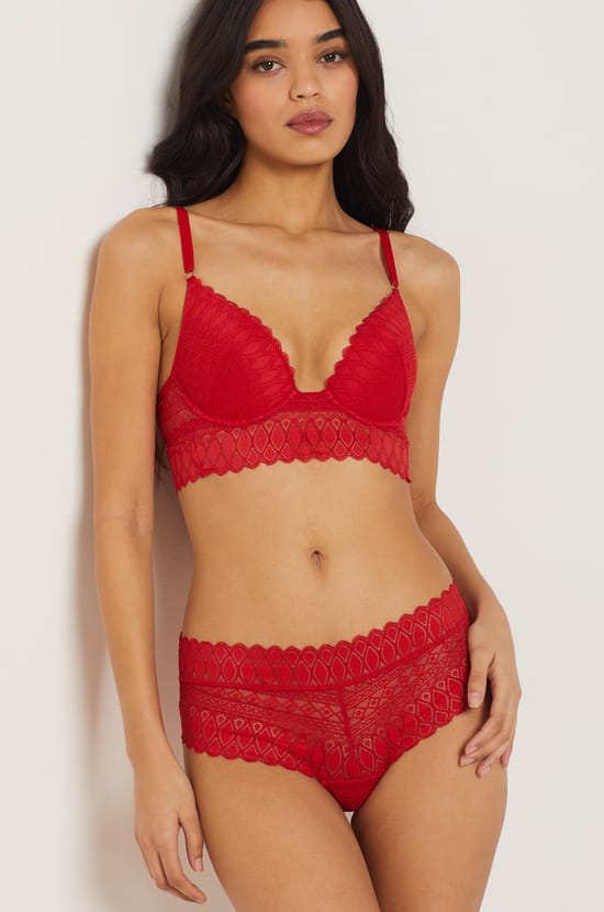 Lace Boyshort;${refinementColor}