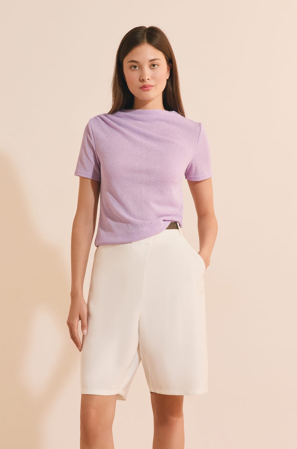 T-shirt manches courtes;${refinementColor}