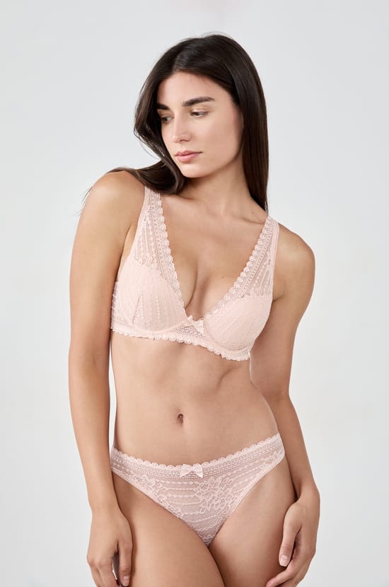 Bra N.3 - The Iridescent Foulard Push-up;${refinementColor}