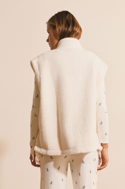 Gilet sans manches avec noeuds;${refinementColor}