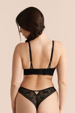 Bra N.8 - The Wireless Triangle in Lace;${refinementColor}