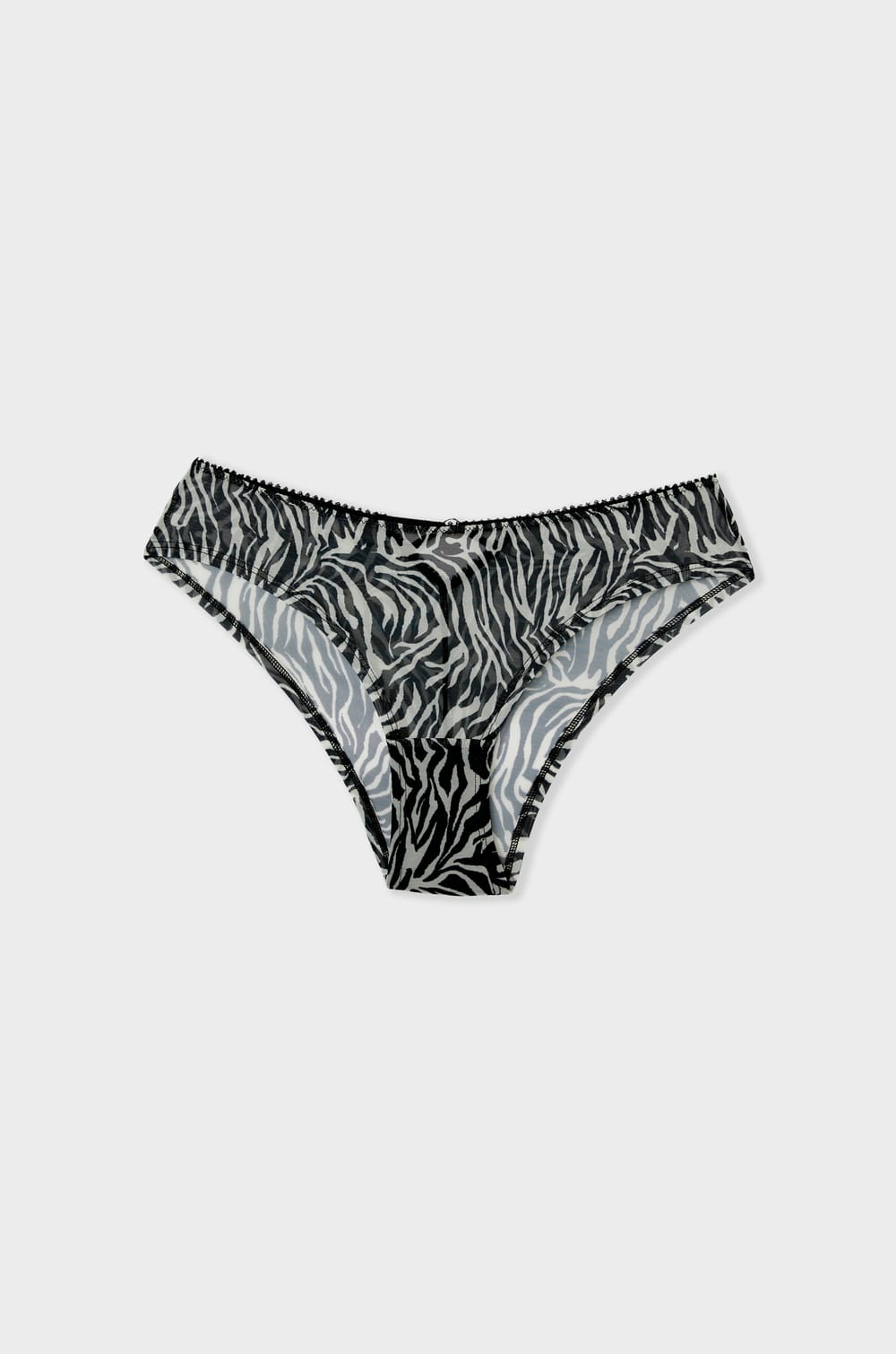 Zebra Tulle Hipster;${refinementColor}