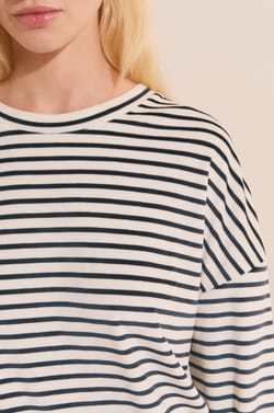 Ensemble de pyjama 2 pi&egrave;ces &agrave; rayures;${refinementColor}