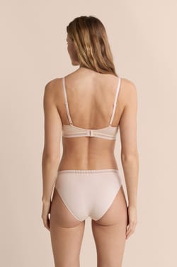 Wireless Lightly Lined Cotton Bra;${refinementColor}