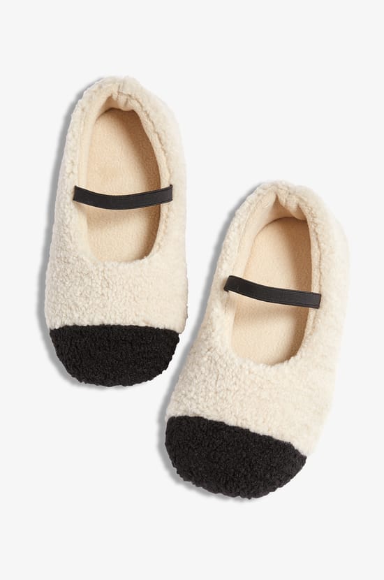 Chaussons ballerine;${refinementColor}