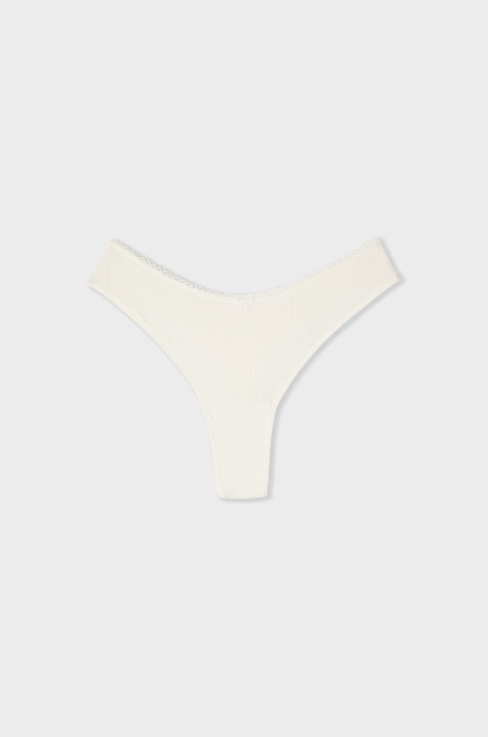 Tanga en coton;${refinementColor}