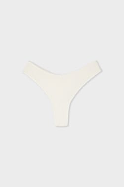 Tanga en coton;${refinementColor}
