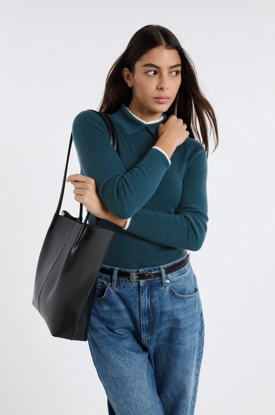 Polo manches longues;${refinementColor}