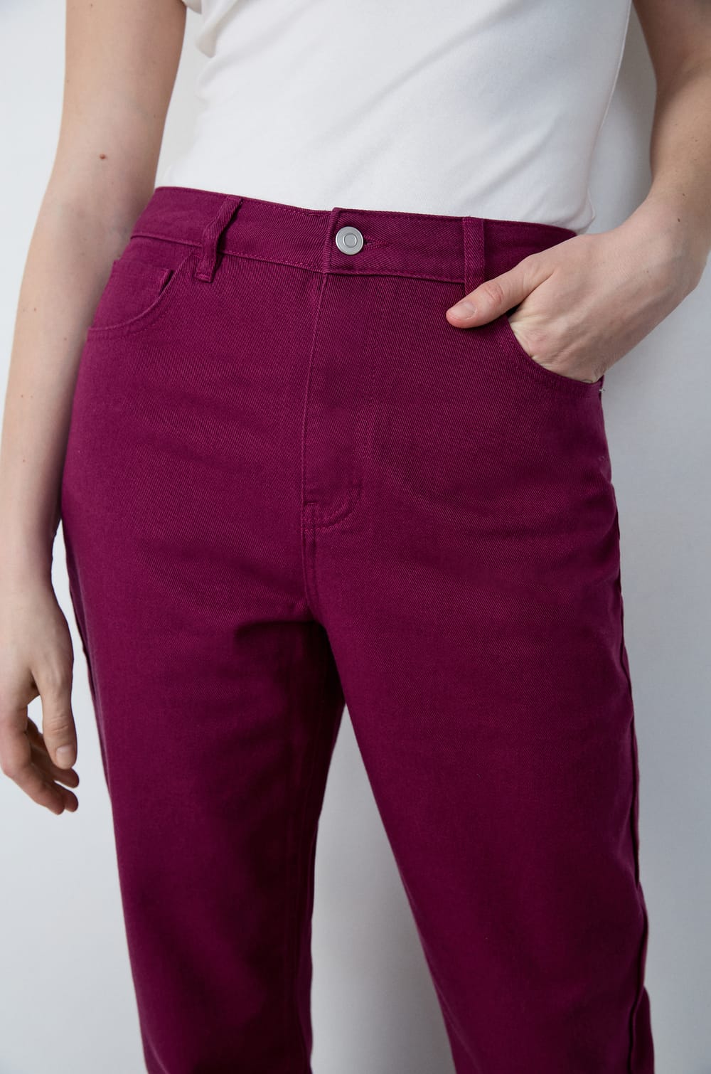 Jean droit;${refinementColor}