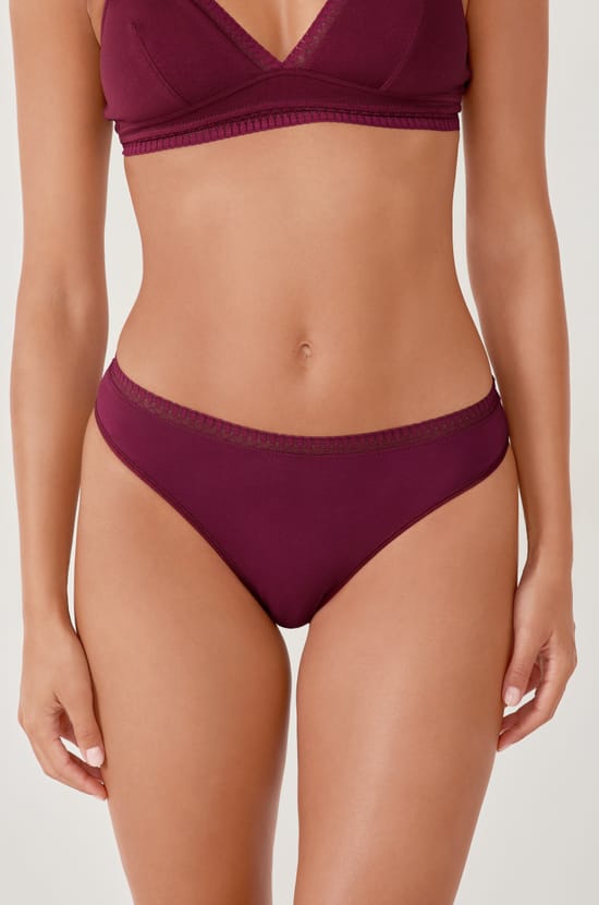 Culotte en coton;${refinementColor}