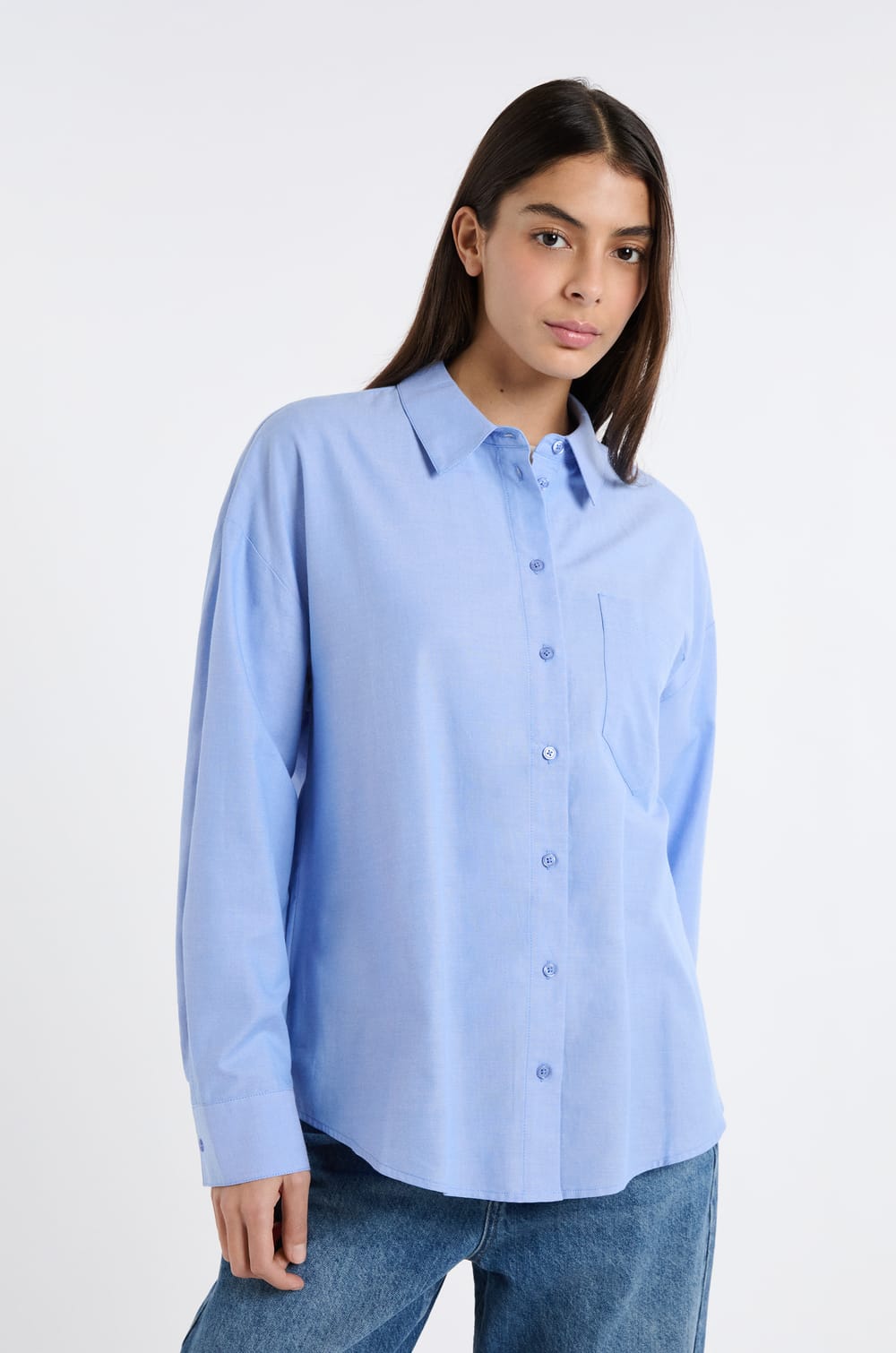 Cotton Shirt;${refinementColor}