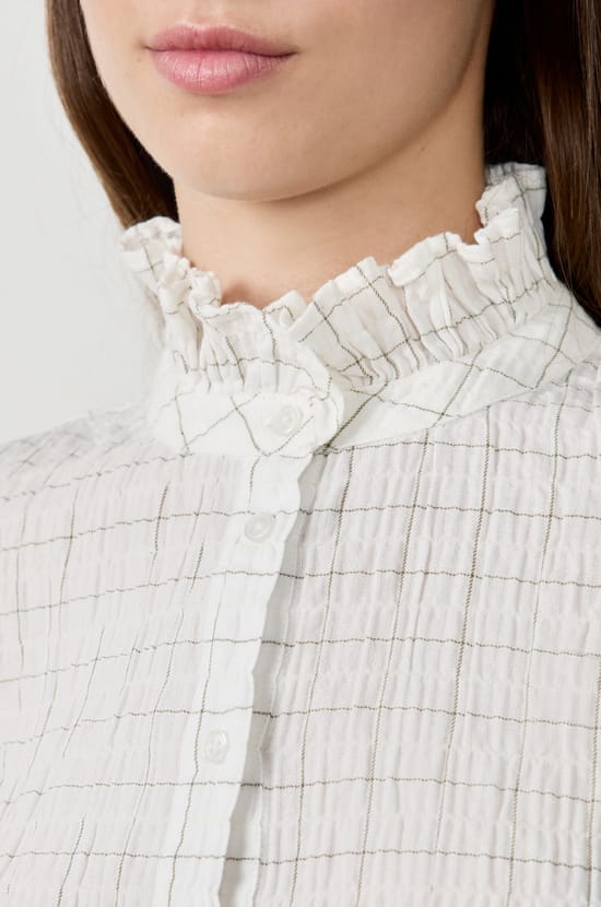 Checkered Shirt;${refinementColor}