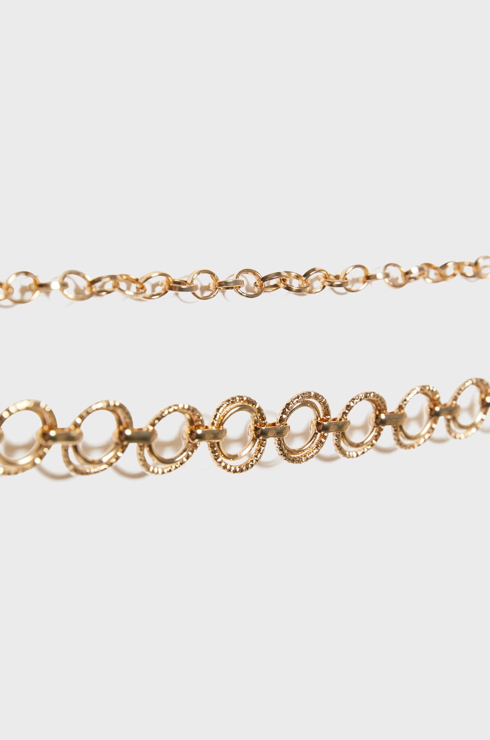 Ceinture chaîne;${refinementColor}