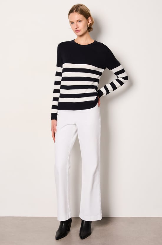 Crew Neck Sweater;${refinementColor}