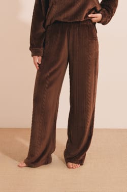 Pantalon de pyjama large;${refinementColor}