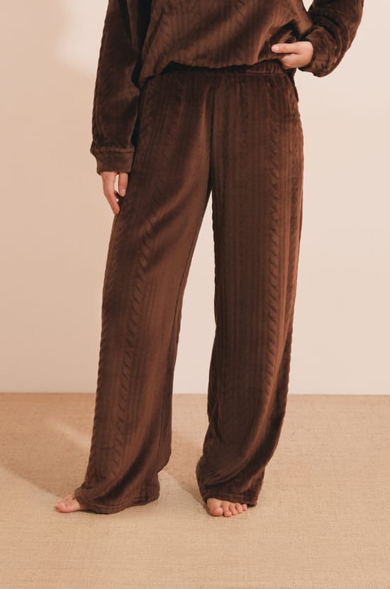 Pantalon de pyjama large;${refinementColor}