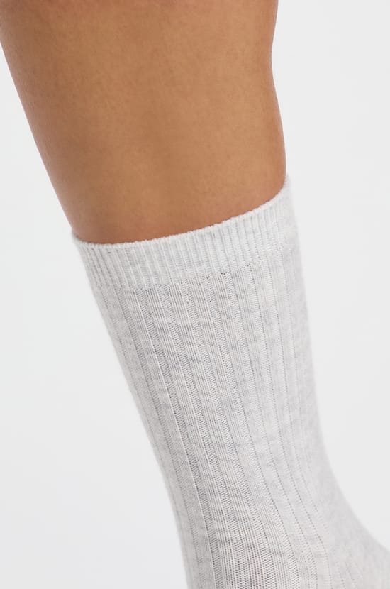 Chaussettes effet côtelé;${refinementColor}