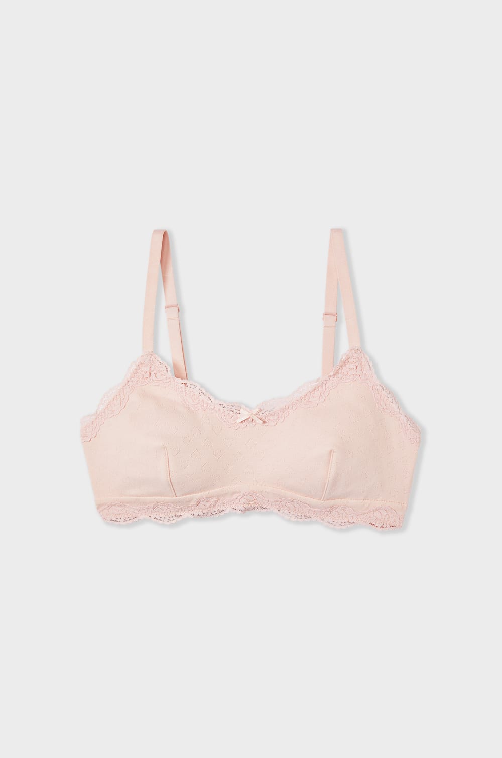 Soutien-gorge triangle post-mastectomie sans armatures;${refinementColor}