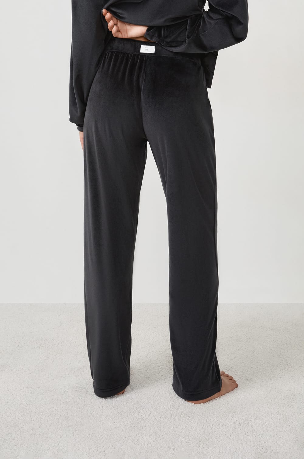 NOT US -  Pantalon de pyjama en velours;${refinementColor}
