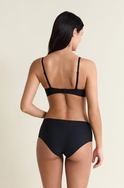 Wireless Lightly Lined Bra in Microfiber;${refinementColor}