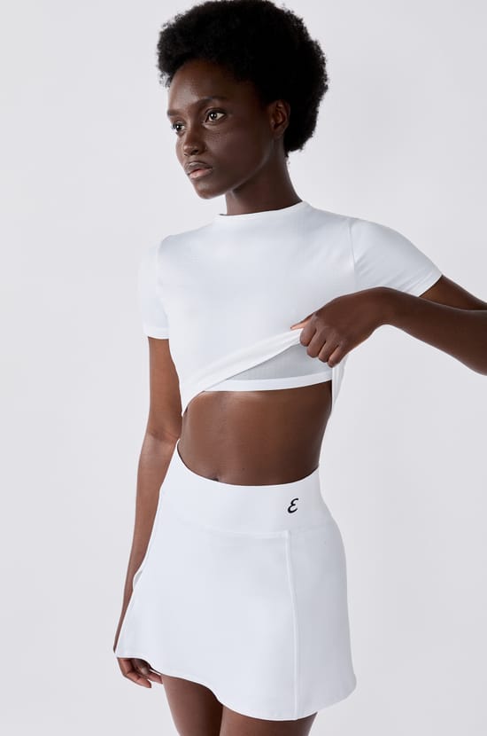 2-in-1 Short-Sleeved Sports Top;${refinementColor}