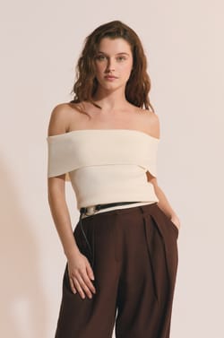 Top &agrave; col bateau;${refinementColor}