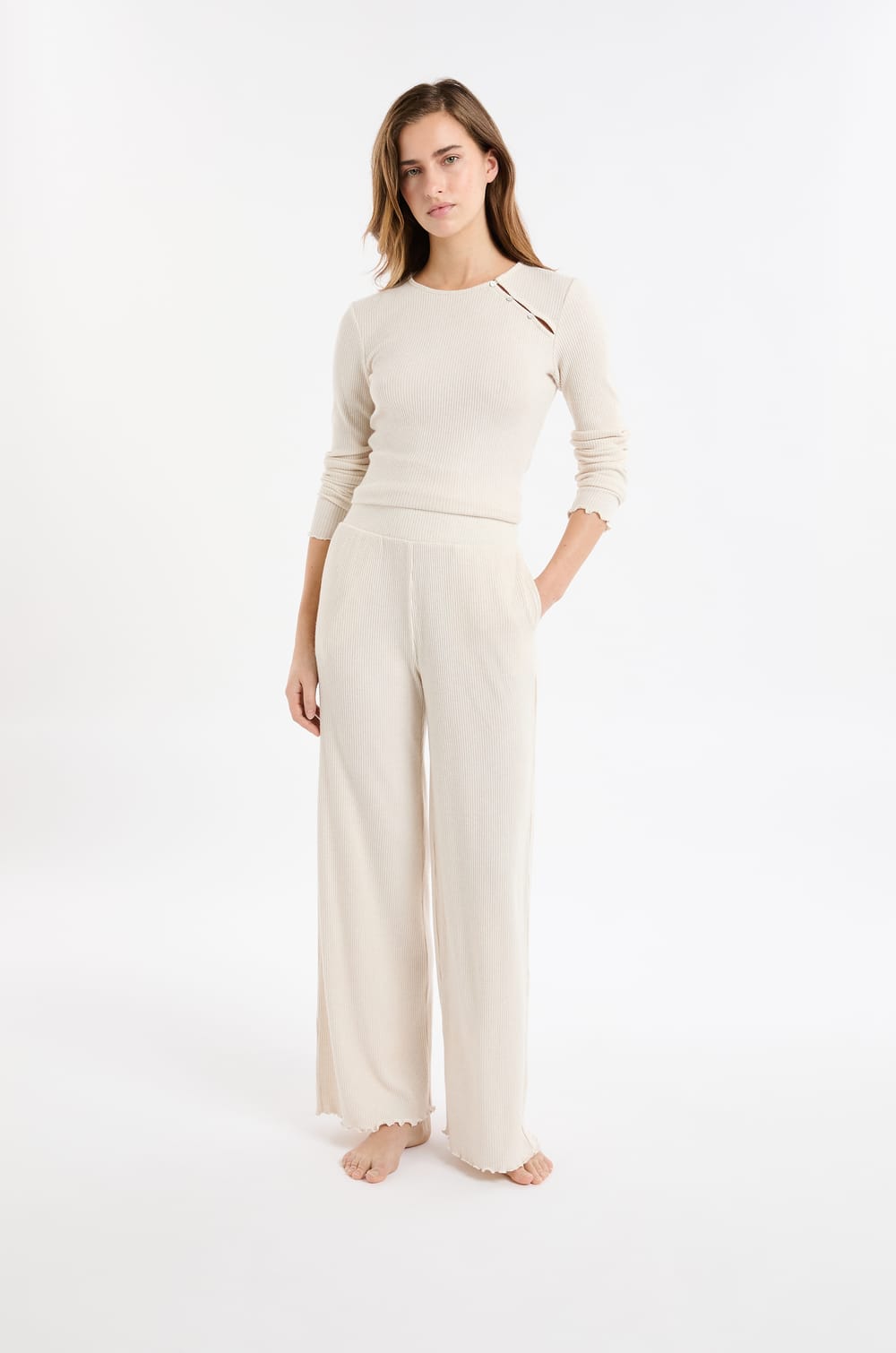 Pantalon de pyjama;${refinementColor}