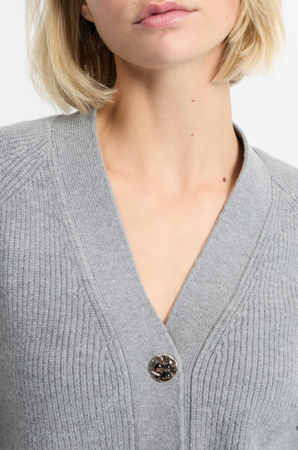 Vest met lange mouwen;${refinementColor}