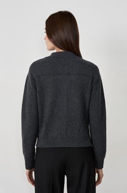 NOT US Veste pull à boutons;${refinementColor}