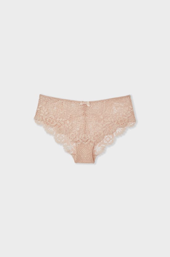 Lace Boyshort;${refinementColor}