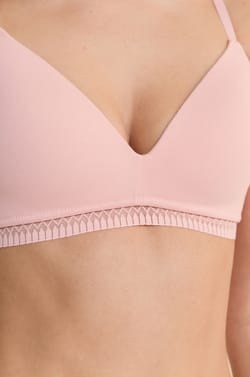 Wireless Lightly Lined Cotton Bra;${refinementColor}