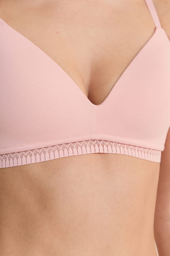 Wireless Lightly Lined Cotton Bra;${refinementColor}